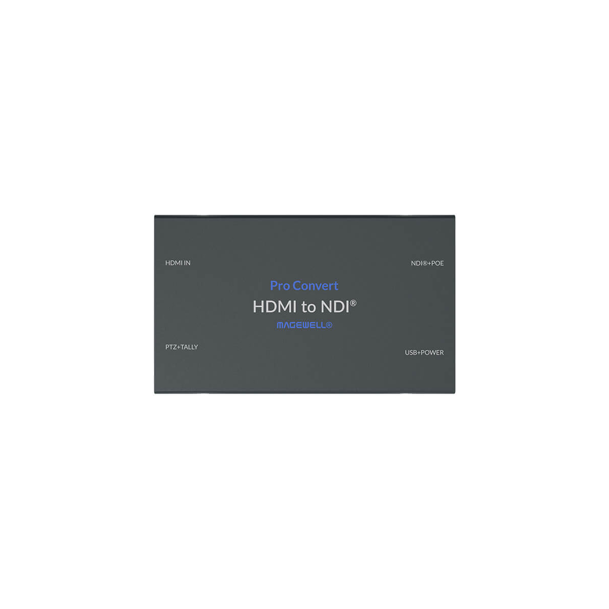 【Magewell】Pro Convert HDMI TX One-channel NDI Encoder