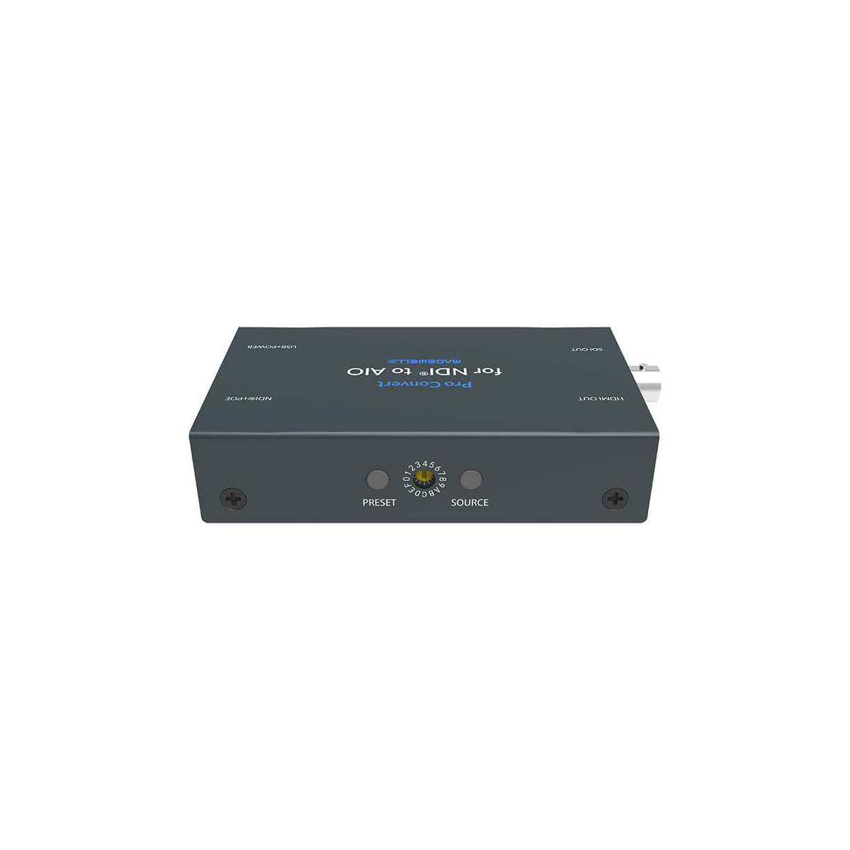 【Magewell】Pro Convert for NDI to AIO One-channel IP Decoder