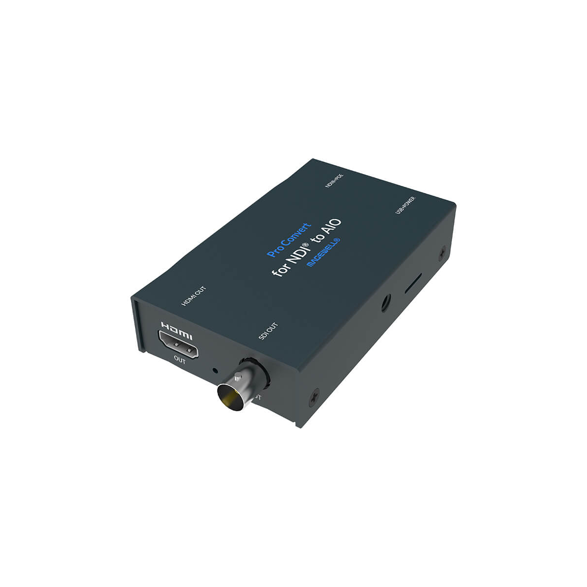 【Magewell】Pro Convert for NDI to AIO One-channel IP Decoder