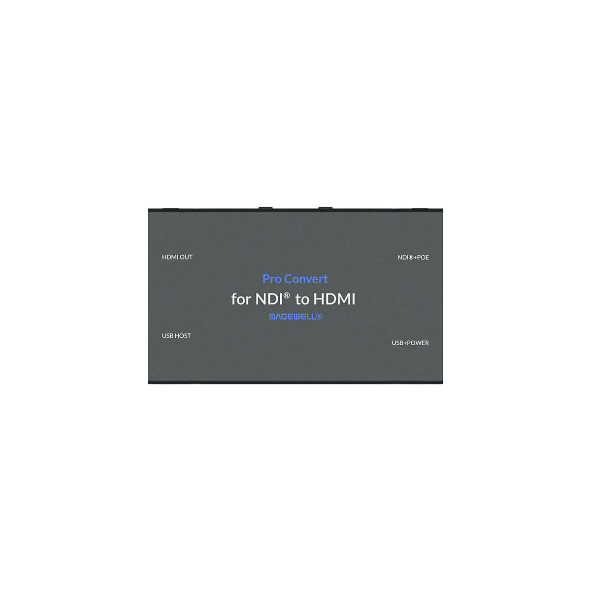 【Magewell】Pro Convert for NDI to HDMI One-channel IP Decoder
