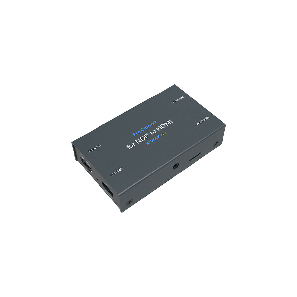 【Magewell】Pro Convert for NDI to HDMI One-channel IP Decoder