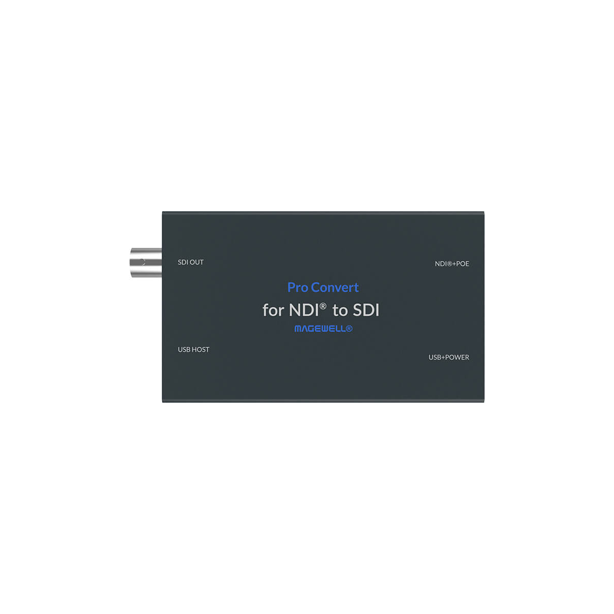 【Magewell】Pro Convert for NDI to SDI One-channel IP Decoder