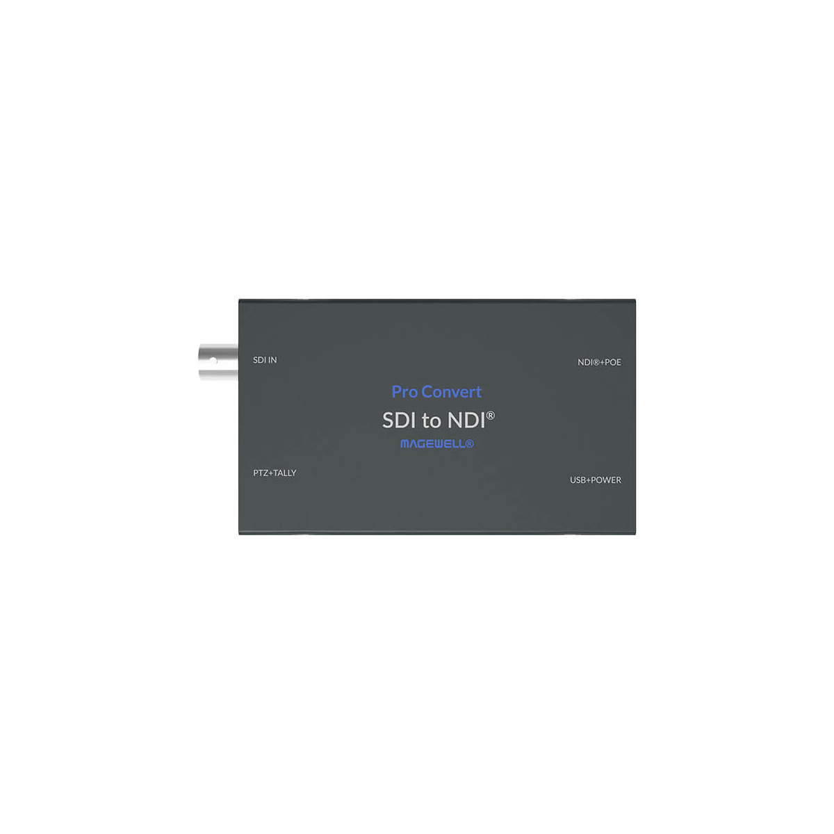 【Magewell】Pro Convert SDI TX One-channel NDI Encoder