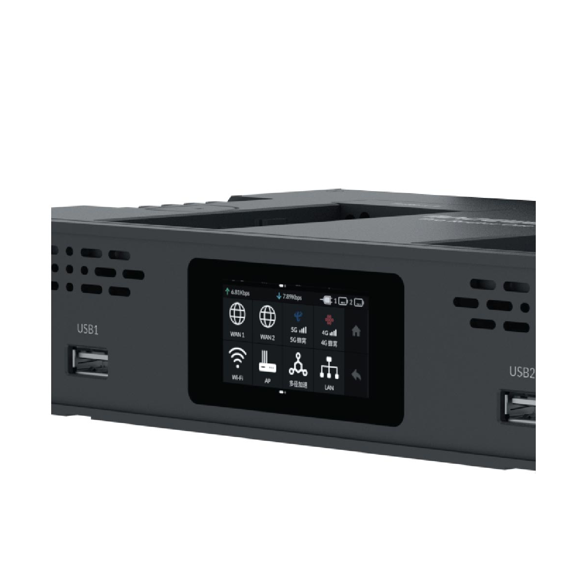 【Magewell】Pro Router One 5G Cellular Bonded Router