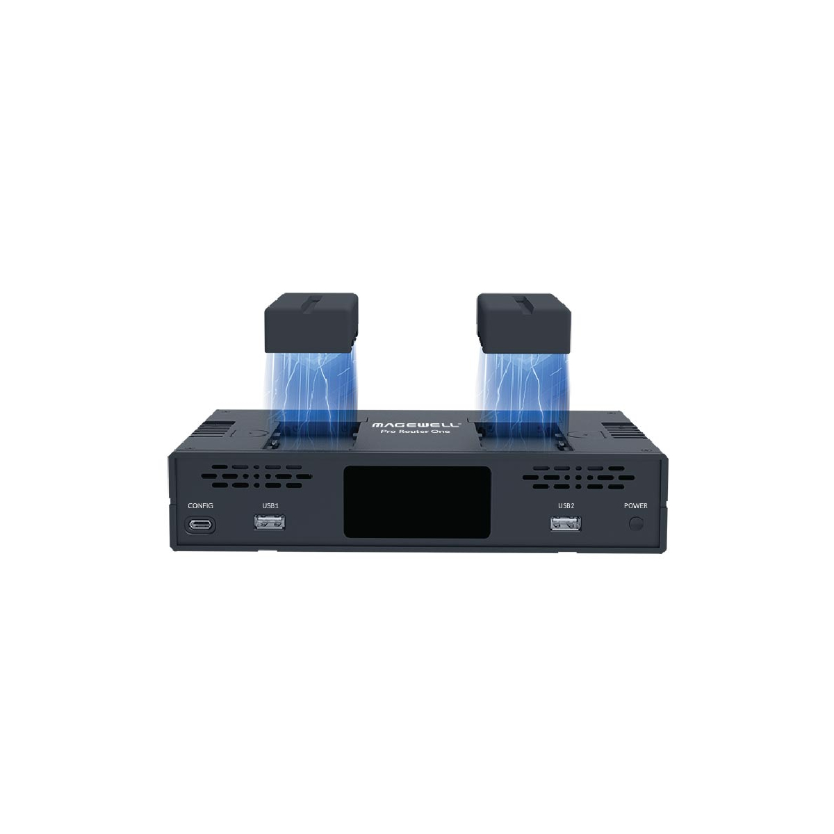 【Magewell】Pro Router One 5G Cellular Bonded Router