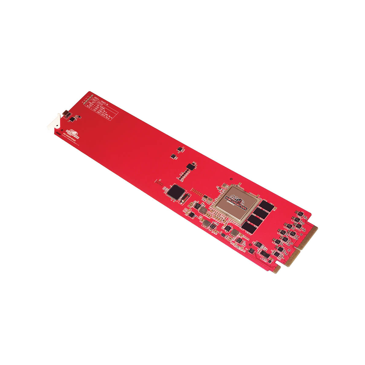 【Decimator Design】MC-DMON-QUAD OpenGear Card 4-Channel SDI MultiViewer