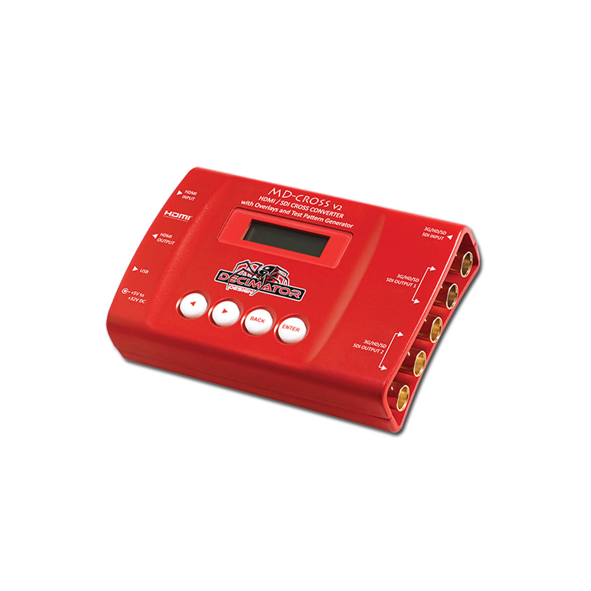 【Decimator Design】MD-CROSS 2 HDMI/SDI Cross Converter