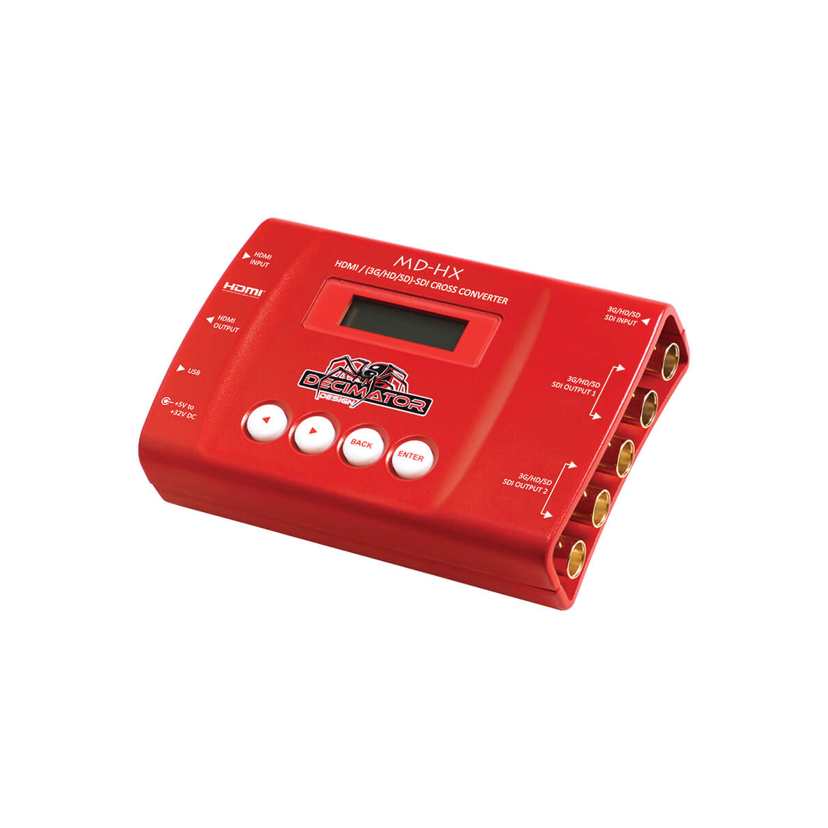 【Decimator Design】MD-HX HDMI/SDI Cross Converter