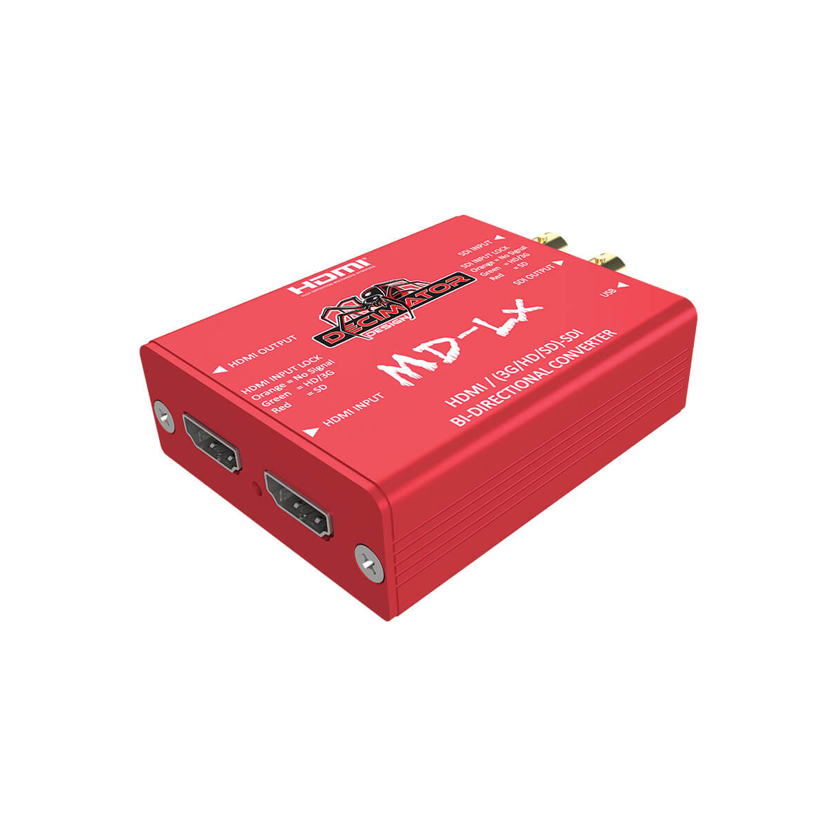 【Decimator Design】MD-LX HDMI/SDI Bi-directional Converter