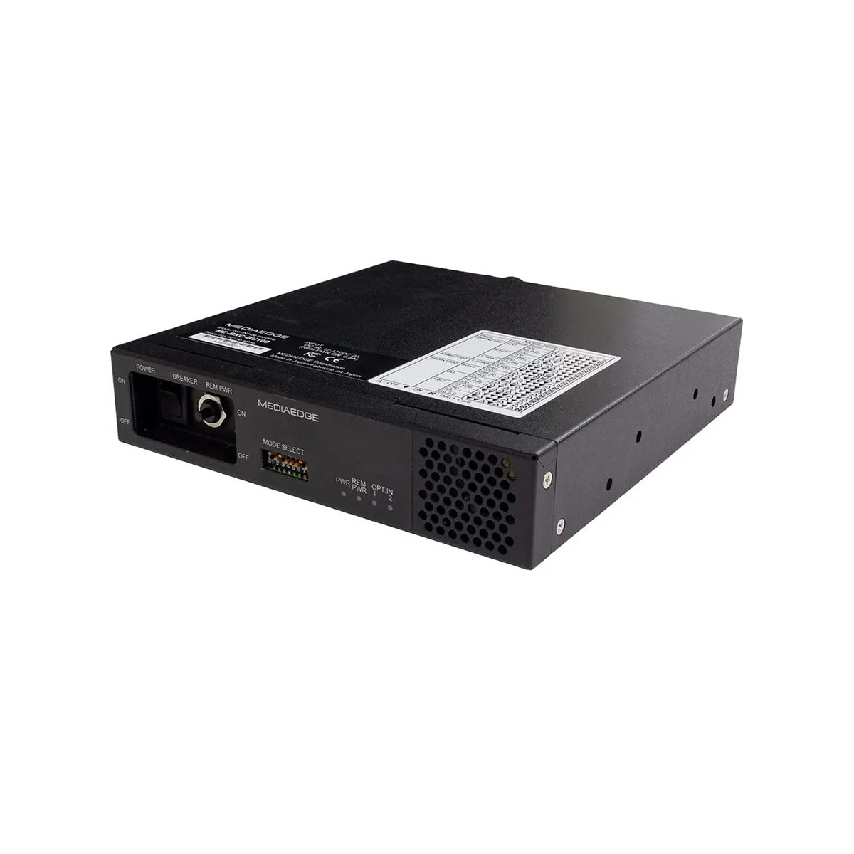 【Mediaedge】Transmission System Base Unit