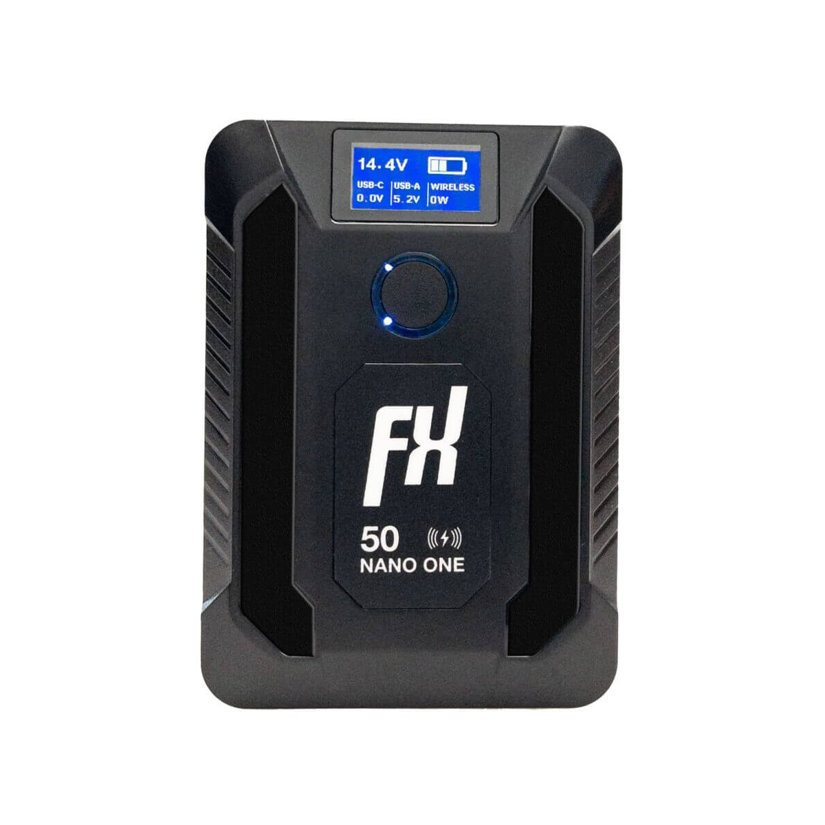 【Fxlion】 Nano Wireless V-Mount Battery 14.4V/USB-A/USB-C/D-TAP