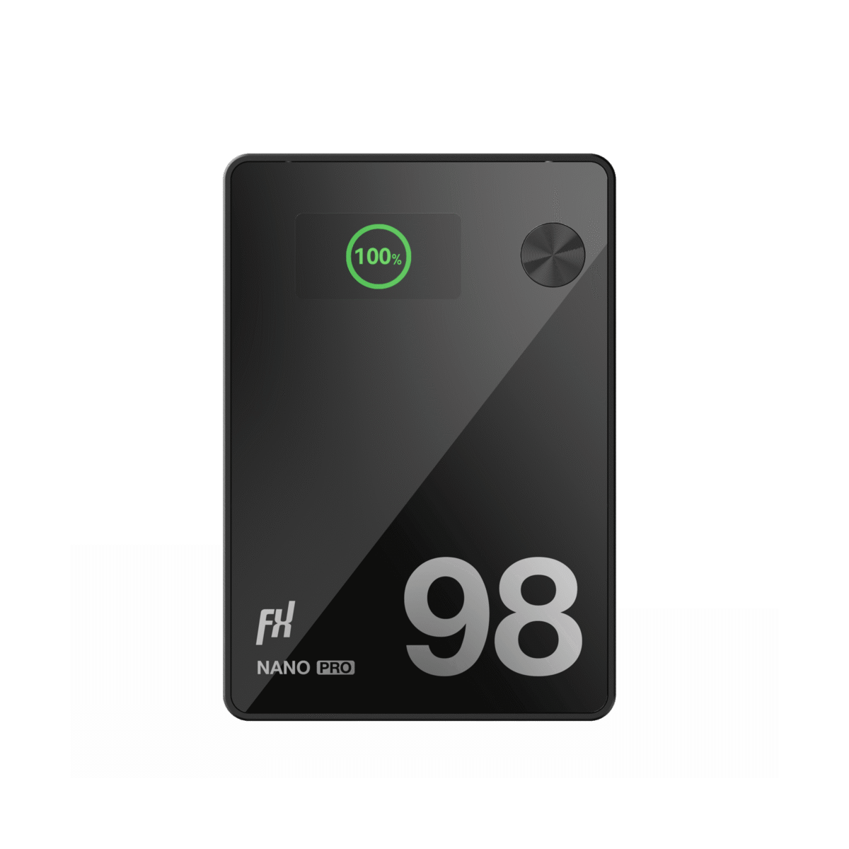 【Fxlion】Nano Pro V-Mount Battery 14.4V/USB-A/USB-C/D-TAP
