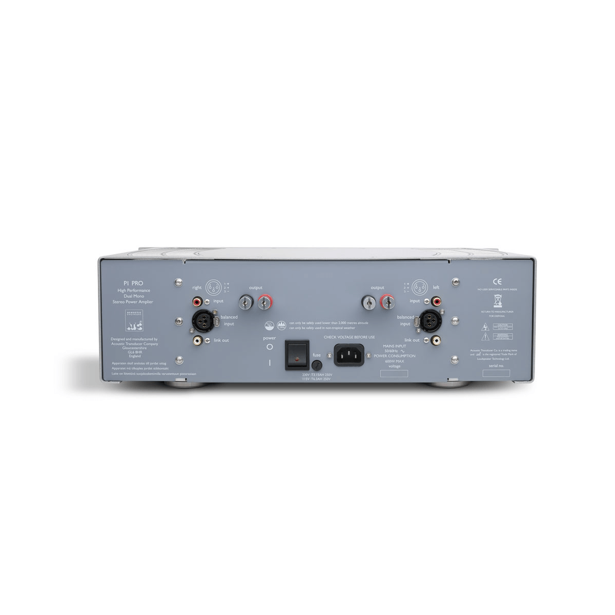 【ATC】P1 Pro Dual-Mono Power Amplifier