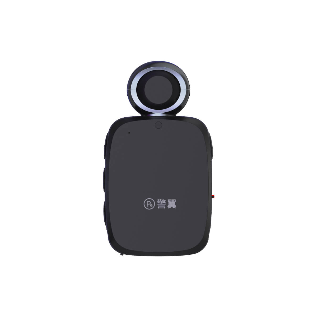 【PE】Q1 Articulated Design Body-Worn Video Camera