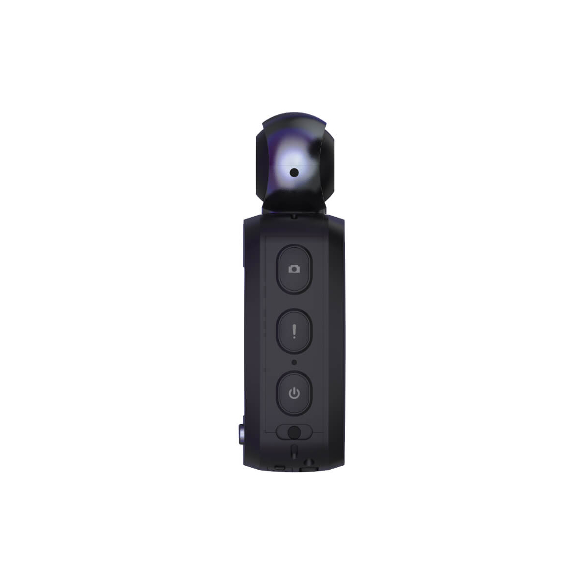 【PE】Q1 Articulated Design Body-Worn Video Camera