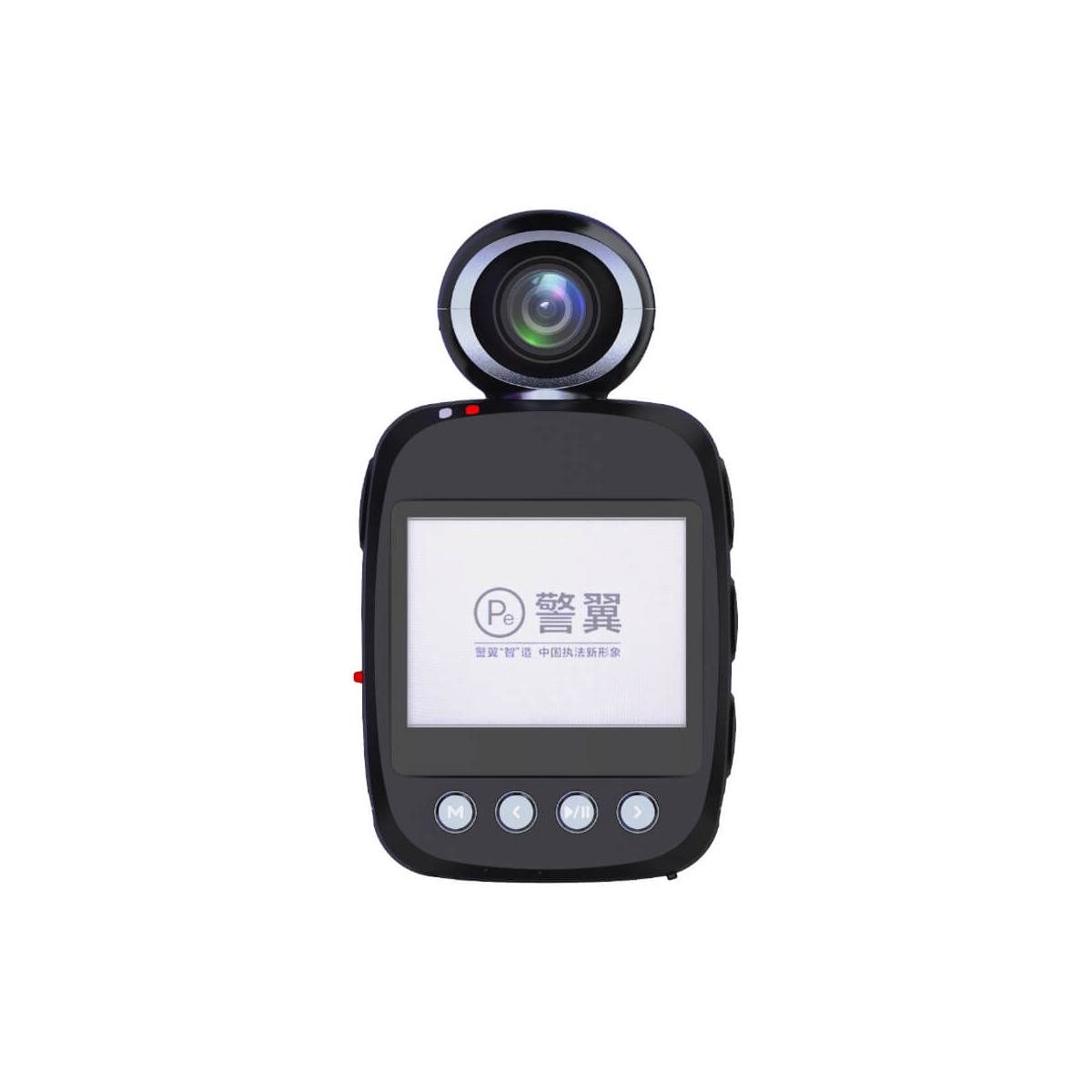 【PE】Q1 Articulated Design Body-Worn Video Camera