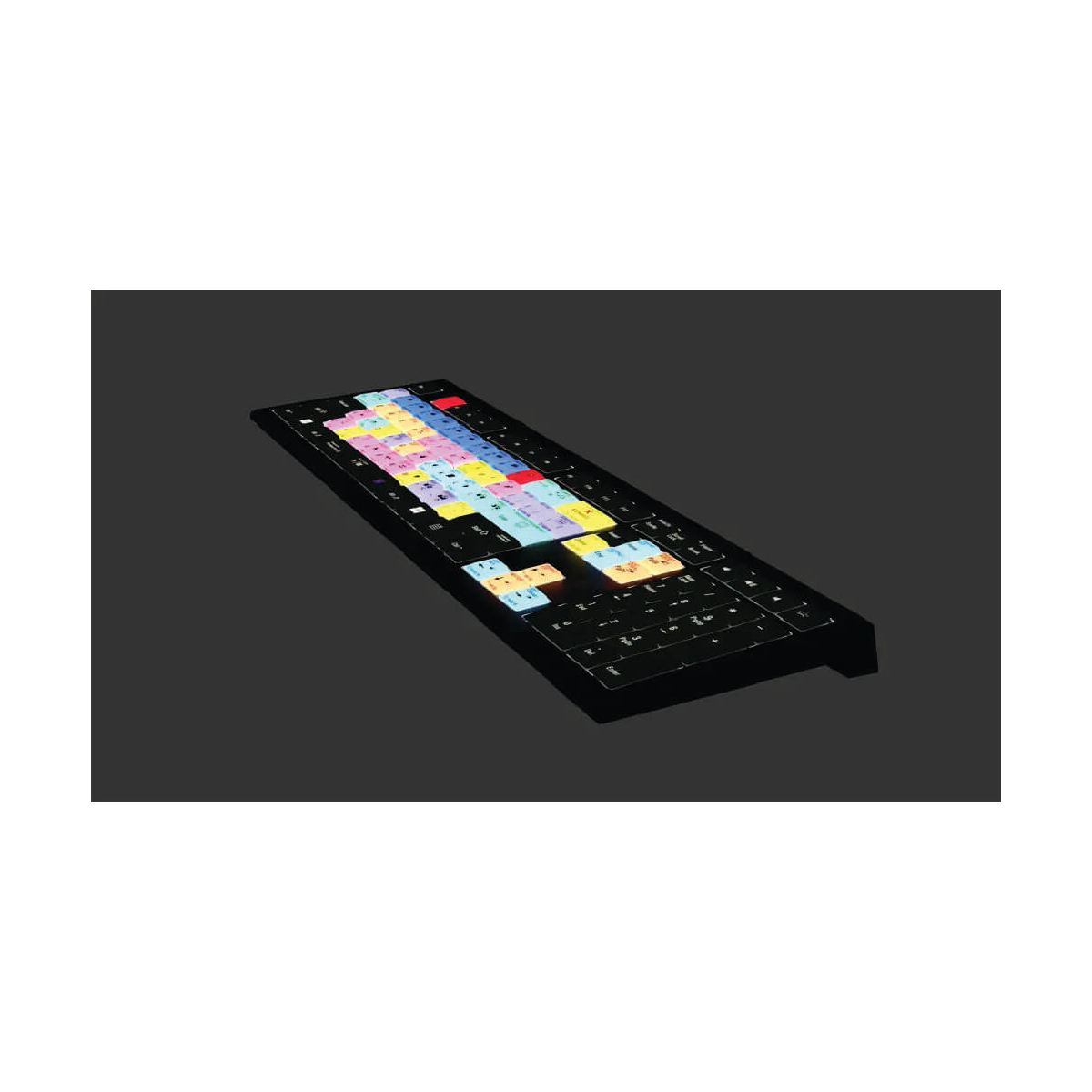 【Logickeyboard】Adobe Premiere Pro CC Astra2 Backlit Keyboard - windows