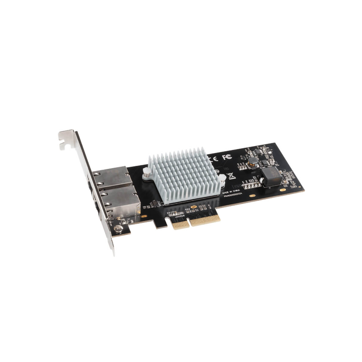 【Sonnet Technologies】Presto Dual-port 10GBASE-T Ethernet PCIe Card