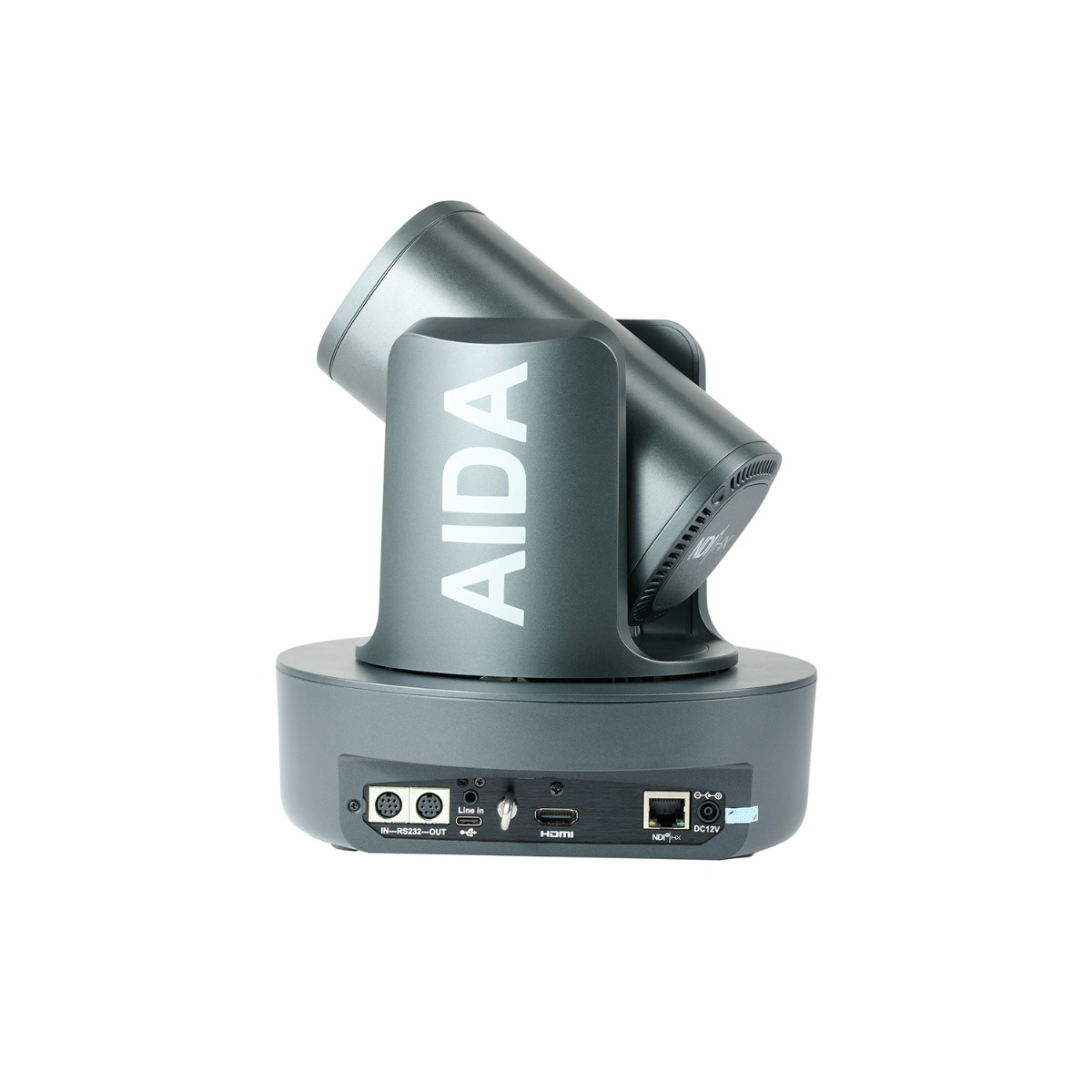 【AIDA Imaging】Broadcast/Conference NDI|HX 4K NDI/IP/SRT/HDMI PoE PTZ Camera 12X Zoom