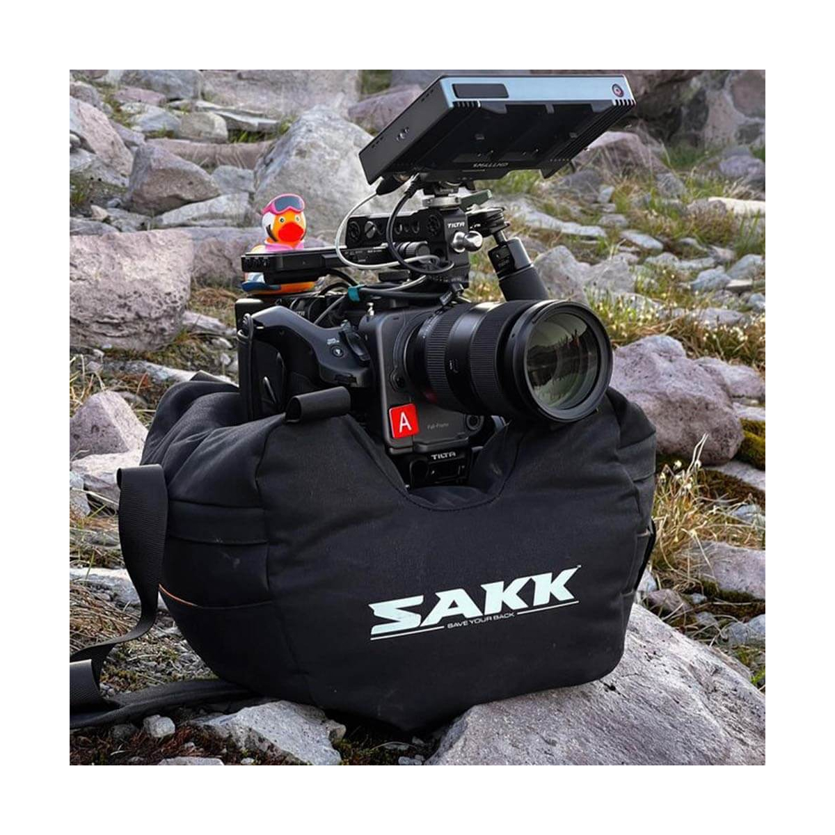 【Sakk】Pump Sakk - Inflatable Saddle Air-weight form
