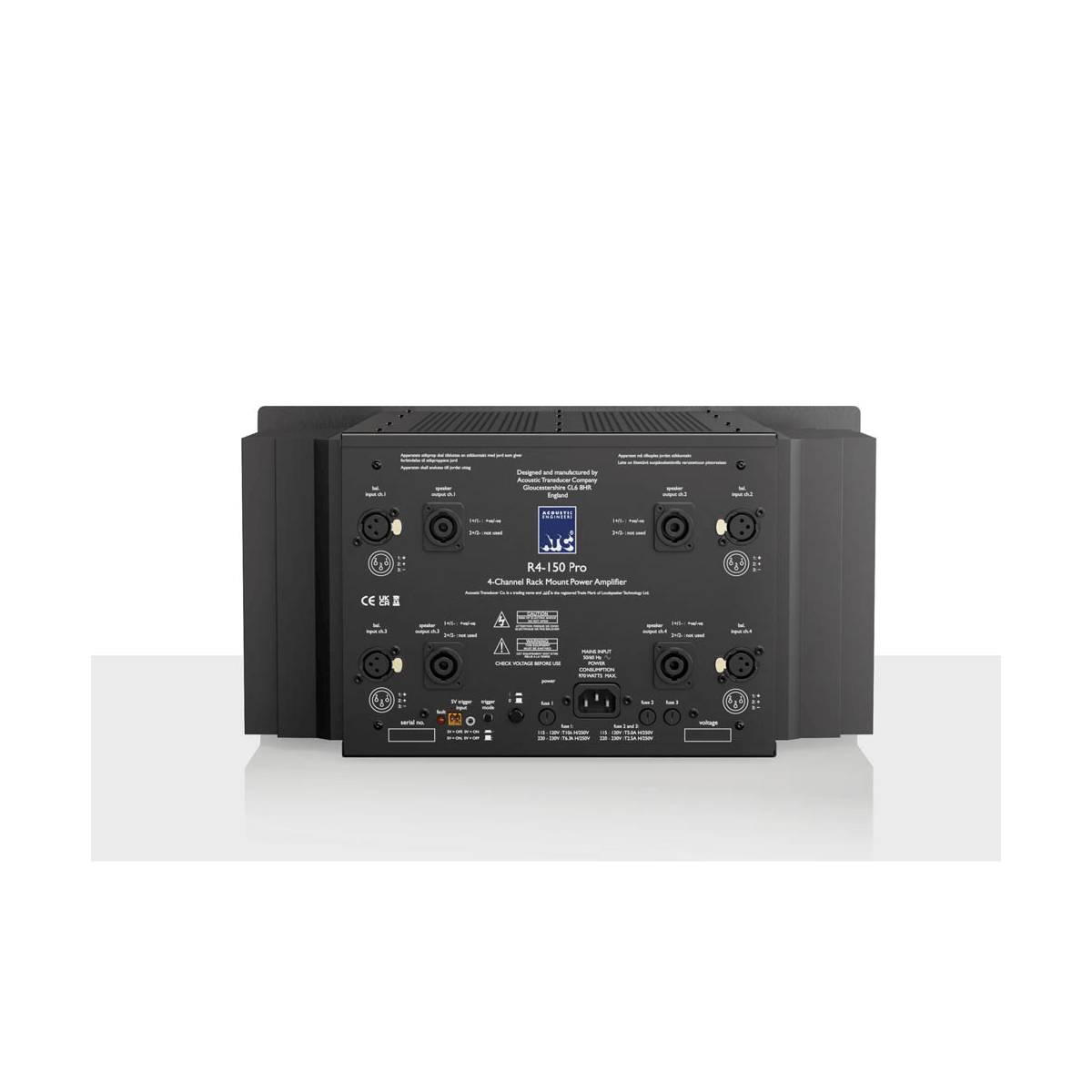 【ATC】R4-150 Pro Quad-Mono Power Amplifier