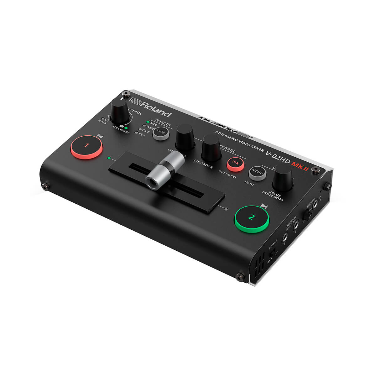 【Roland】V-02HD MK II Streaming Video Mixer