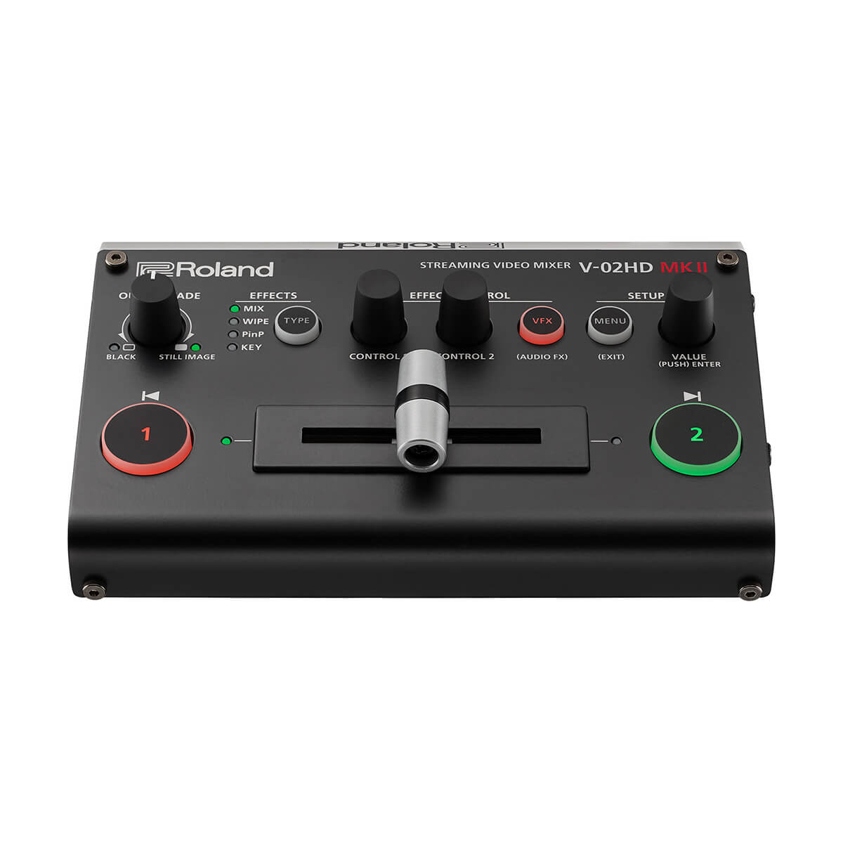 【Roland】V-02HD MK II Streaming Video Mixer
