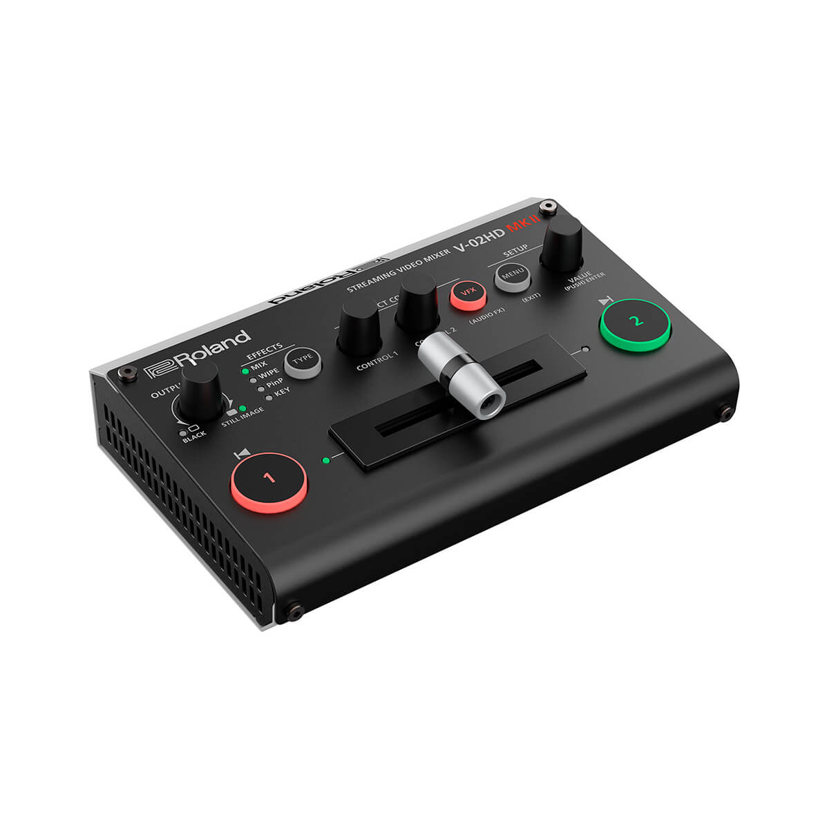 【Roland】V-02HD MK II Streaming Video Mixer