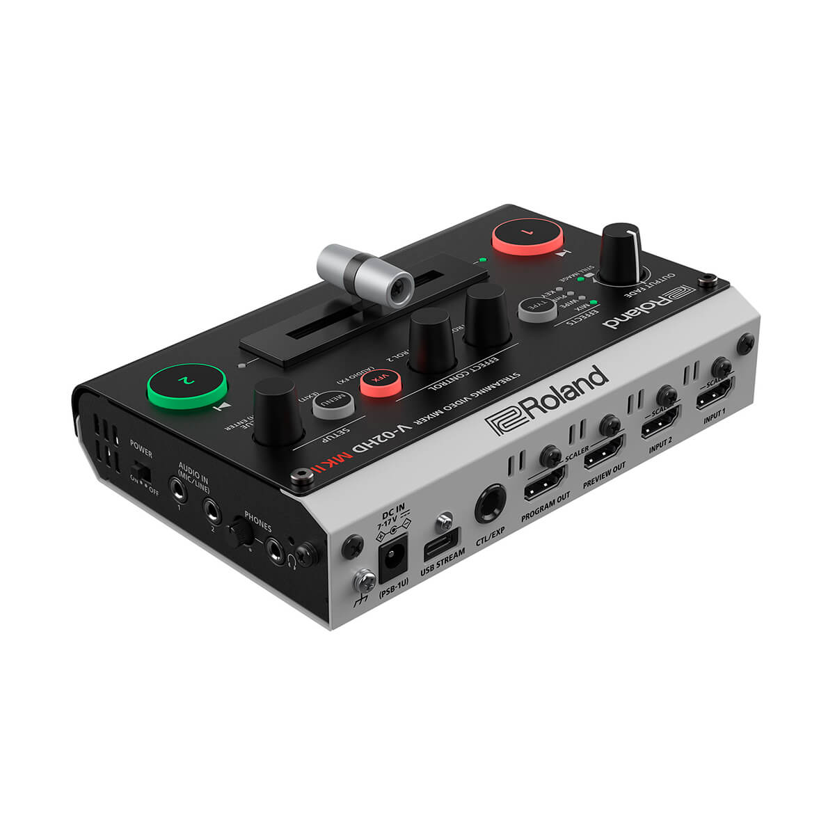 【Roland】V-02HD MK II Streaming Video Mixer