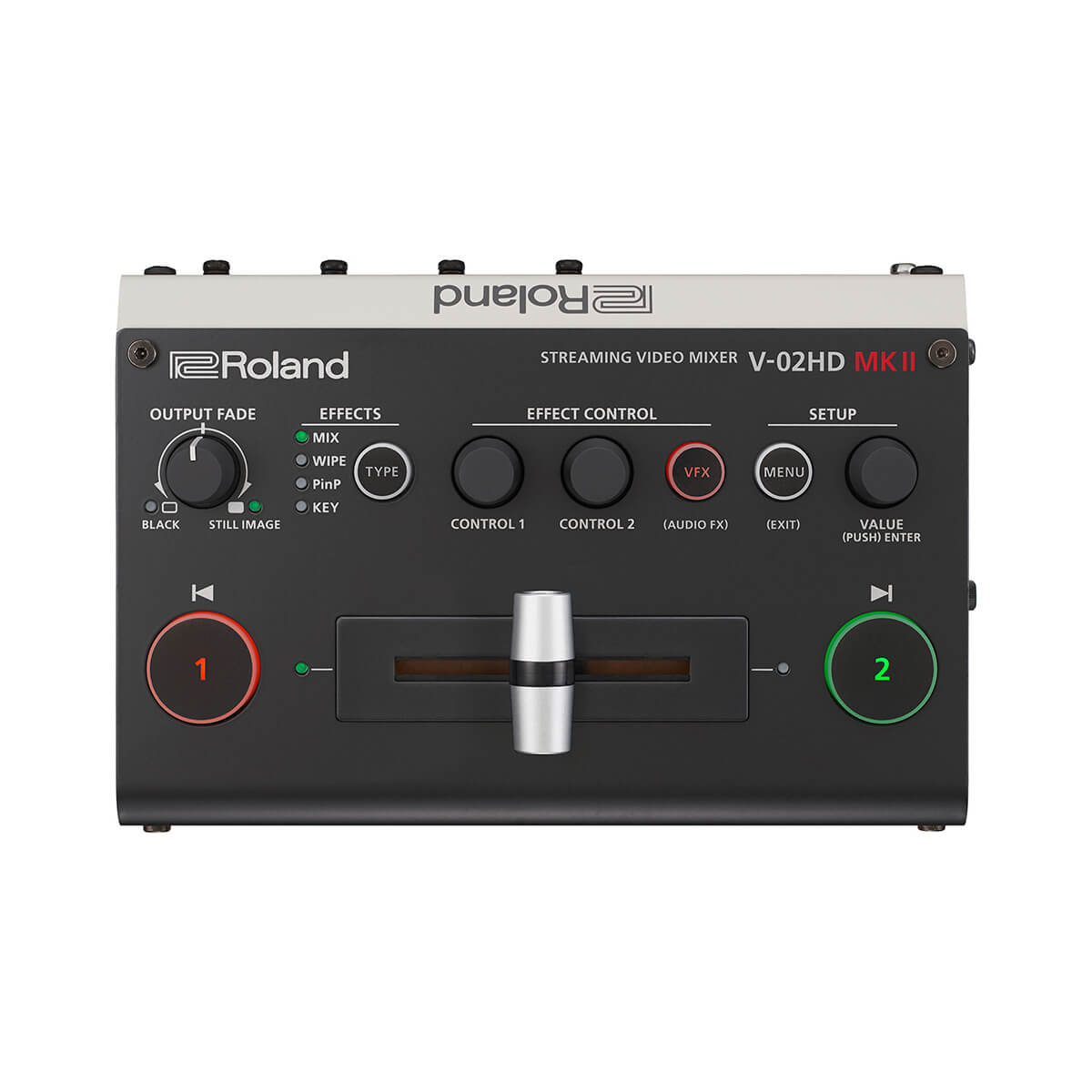 【Roland】V-02HD MK II Streaming Video Mixer