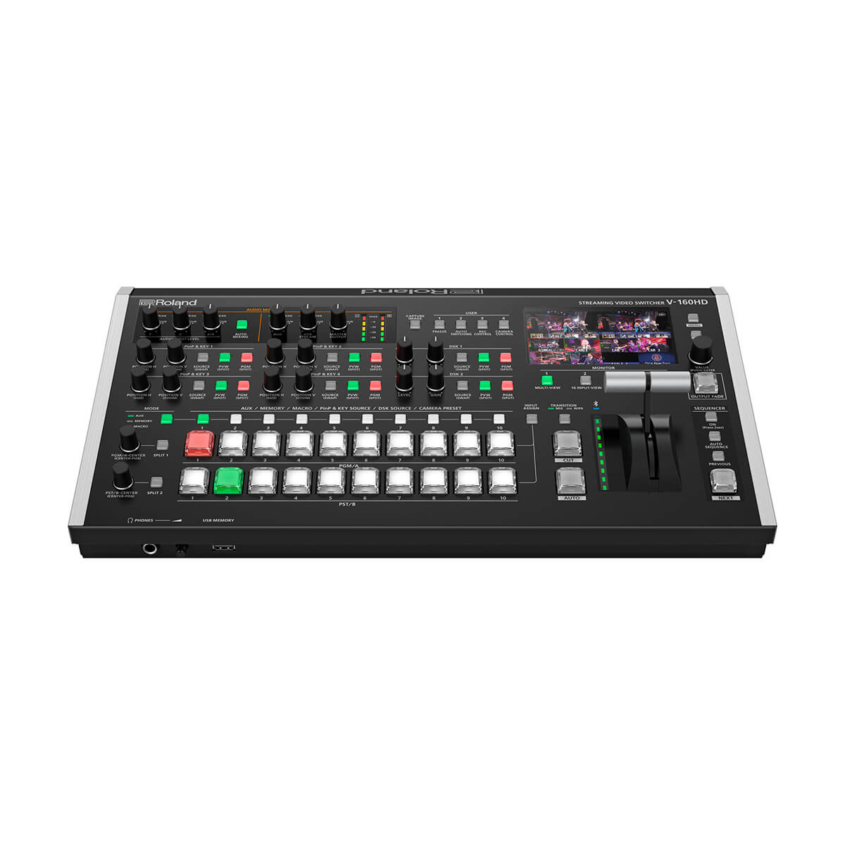【Roland】V-160HD SDI/HDMI Streaming Video Switcher