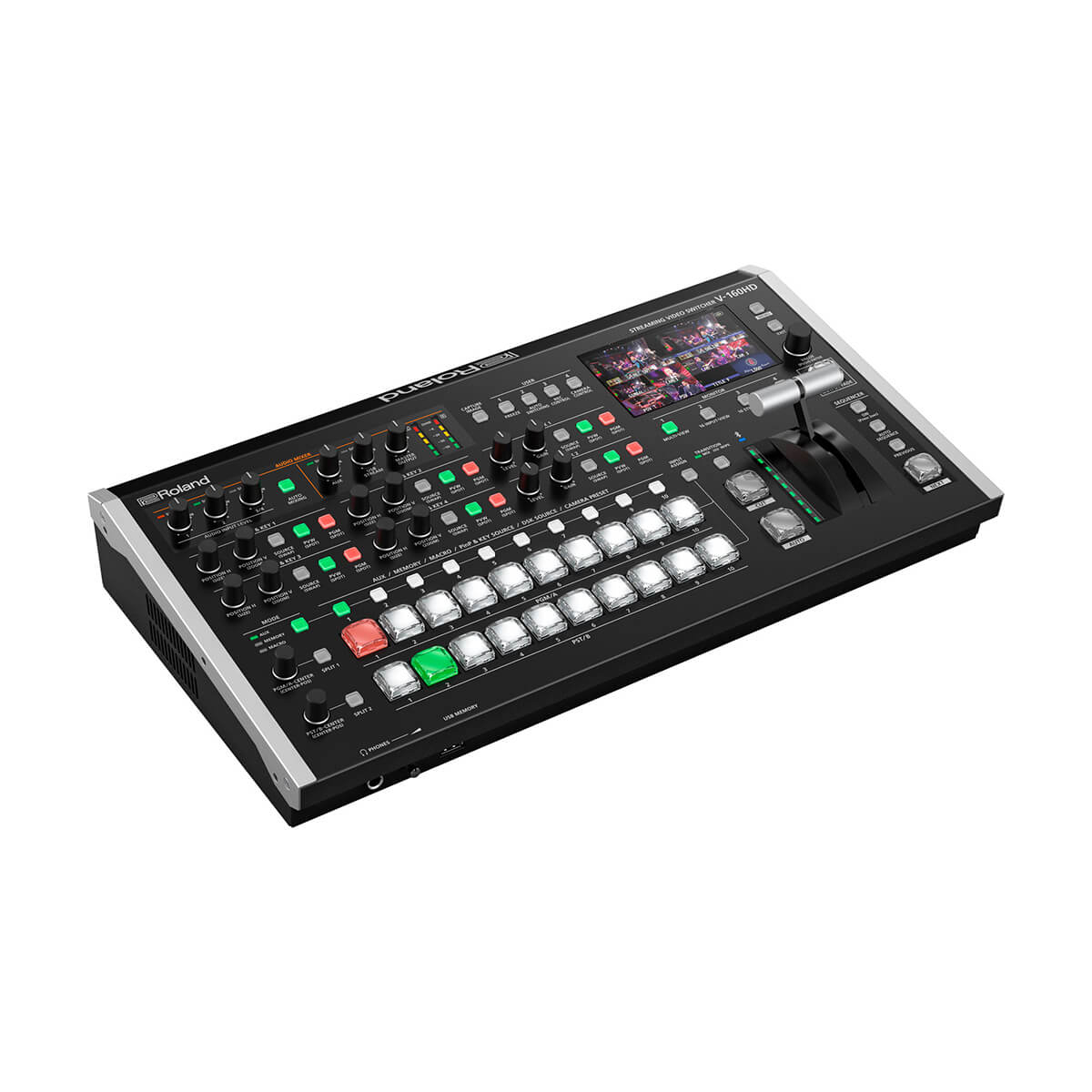 【Roland】V-160HD SDI/HDMI Streaming Video Switcher