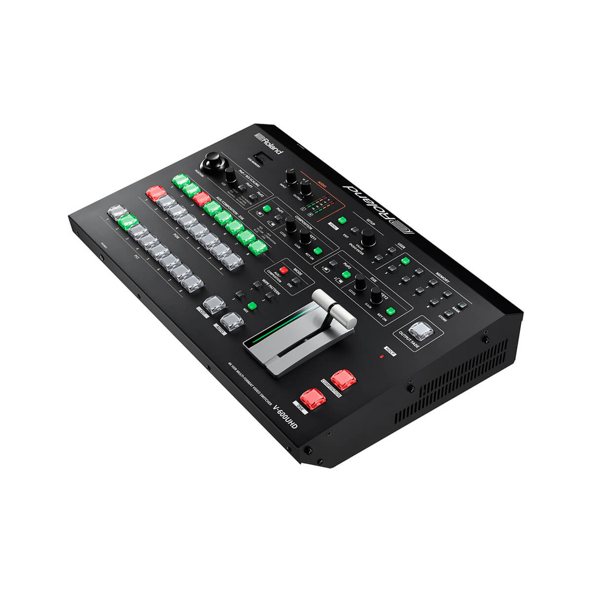 【Roland】V-600UHD 4K HDR Multi-format Video Switcher