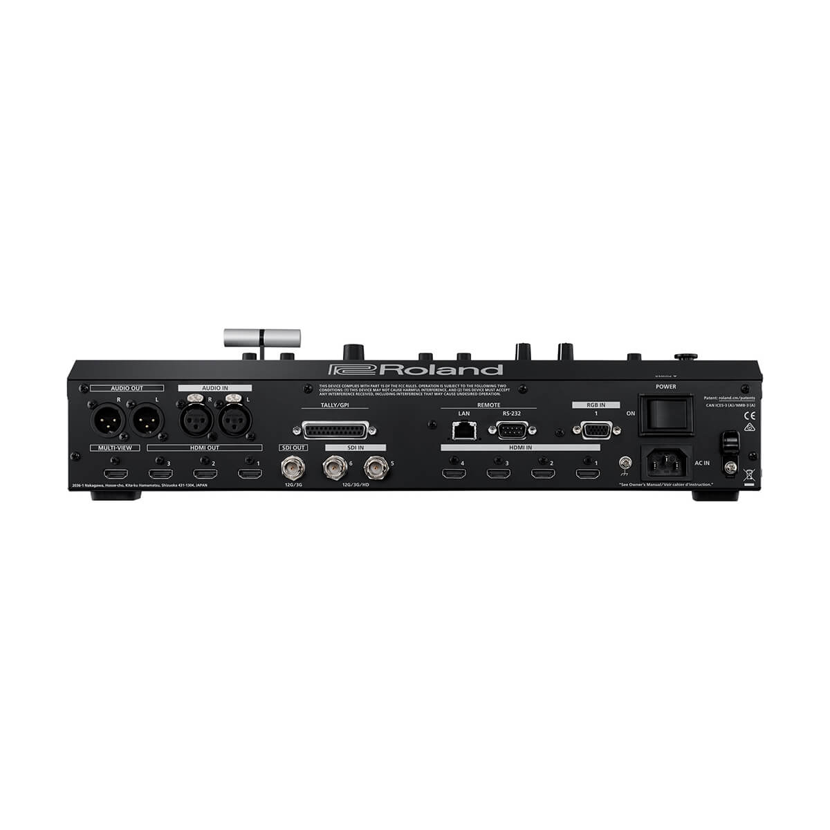 【Roland】V-600UHD 4K HDR Multi-format Video Switcher