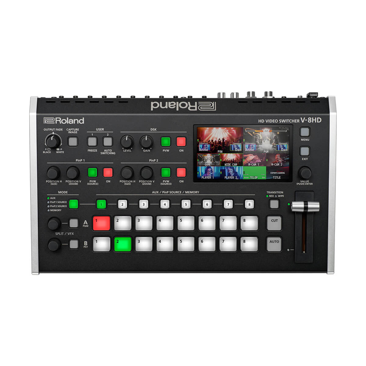 【Roland】V-8HD HD Video Switcher