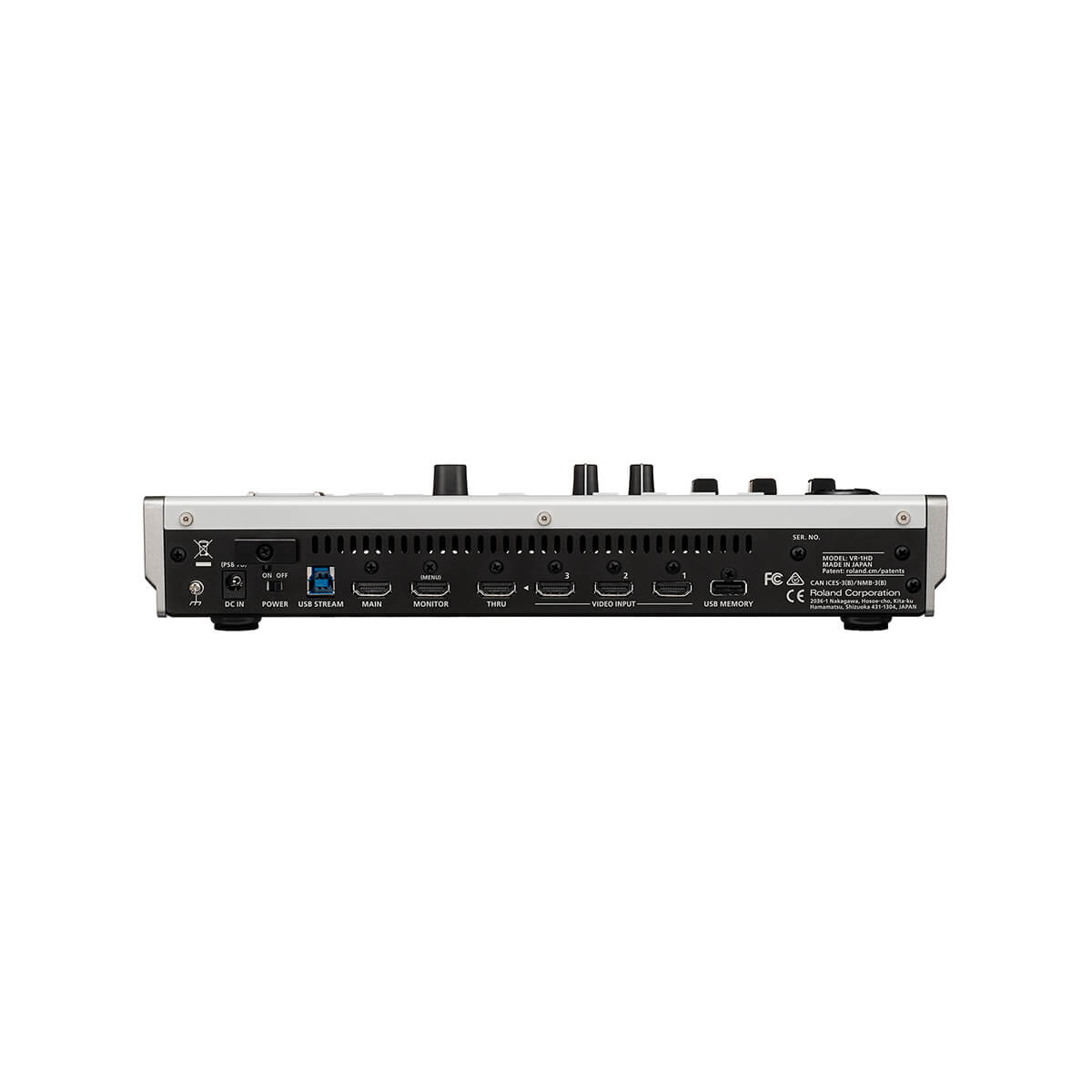 【Roland】VR-1HD AV Streaming Mixer