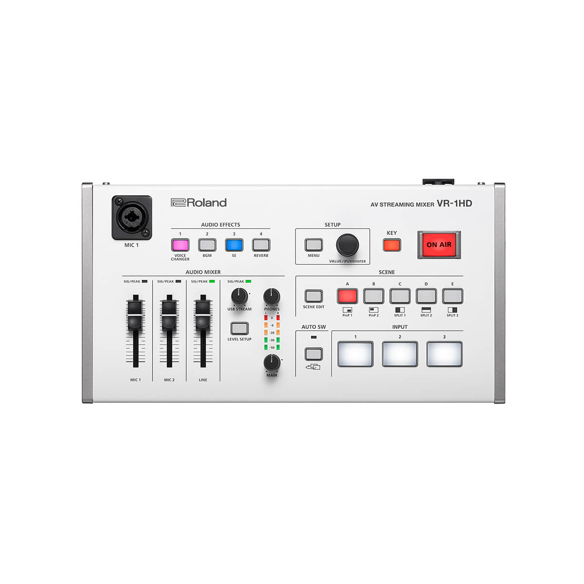 【Roland】VR-1HD AV Streaming Mixer