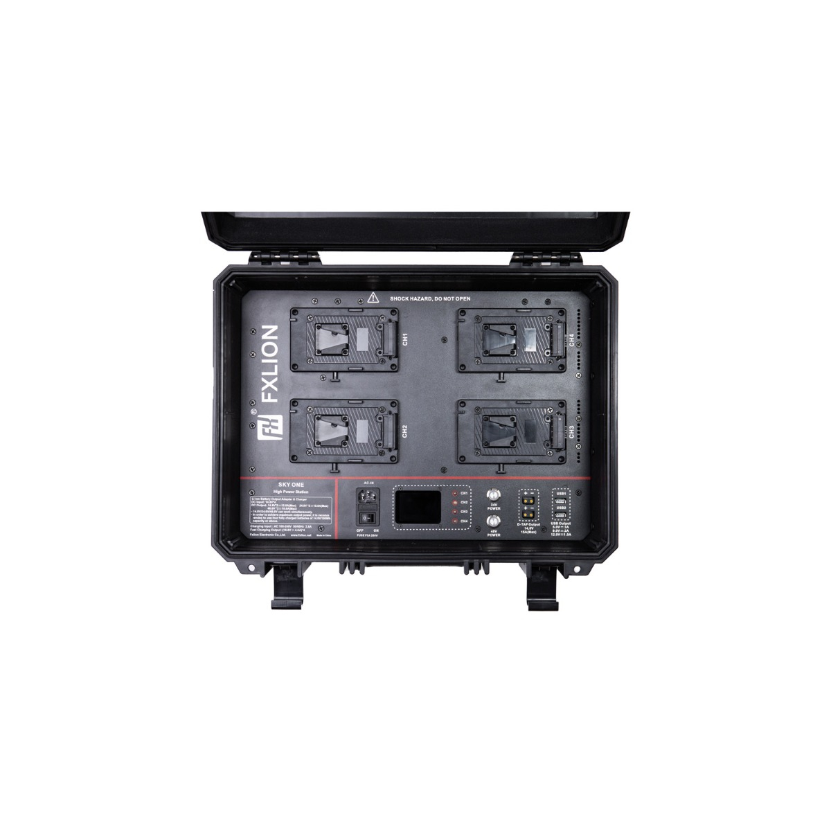 【Fxlion】SKY ONE 14.8V / 24V / 48V Power Station & Charger