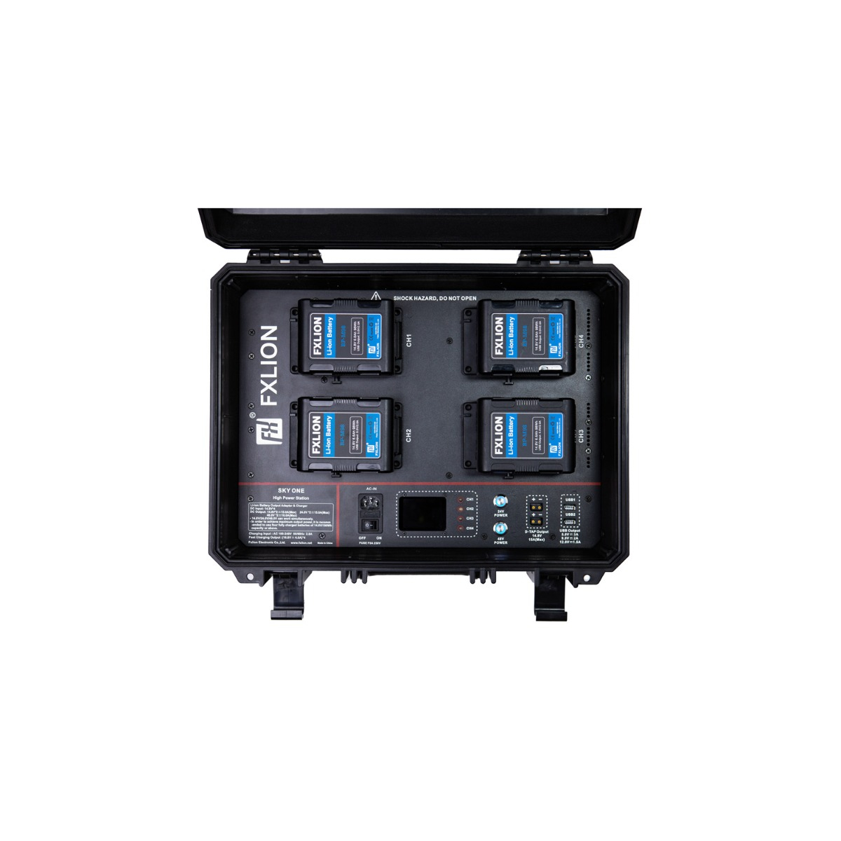 【Fxlion】SKY ONE 14.8V / 24V / 48V Power Station & Charger
