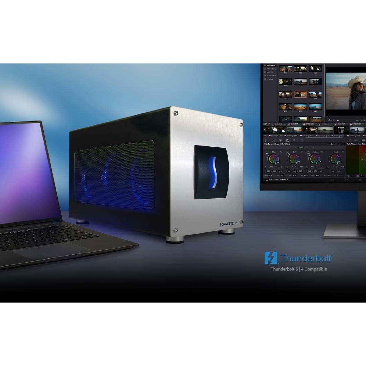 【Sonnet Technologies】Breakaway Box 850T5 Thunderbolt 5 eGPU System