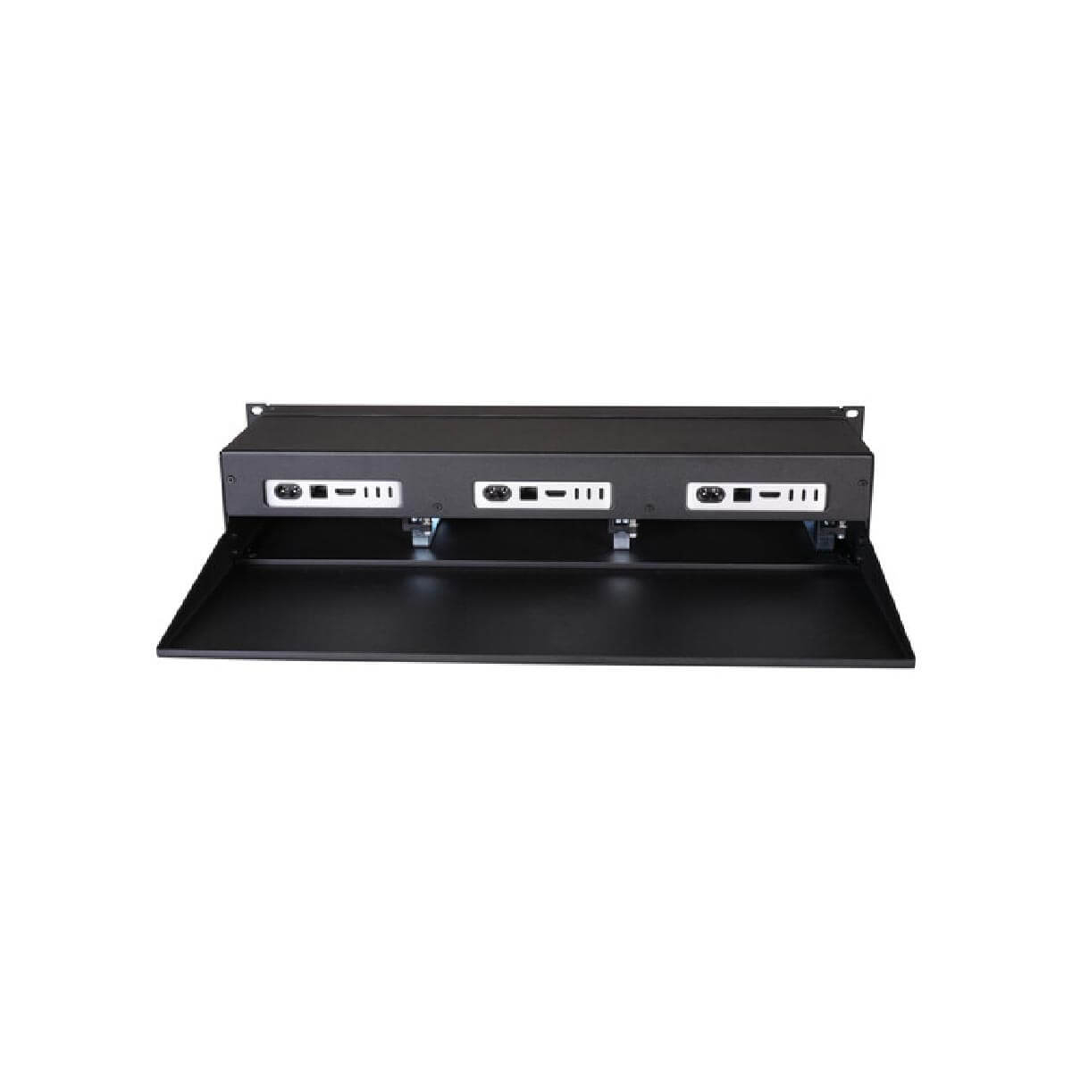 【Sonnet Technologies】RackMac mini (2024+) Rev B Rear Mounting Shelf Accessory
