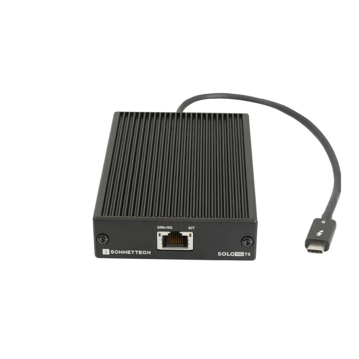 【Sonnet Technologies】Solo10G Thunderbolt 5 10Gb Ethernet Adapter