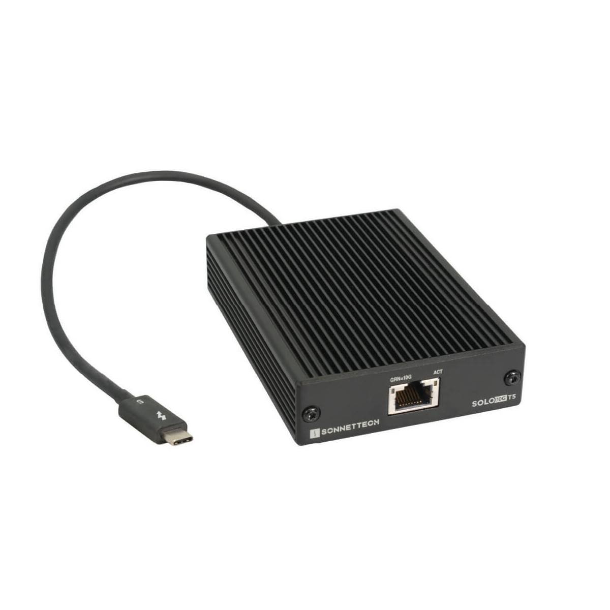 【Sonnet Technologies】Solo10G Thunderbolt 5 10Gb Ethernet Adapter