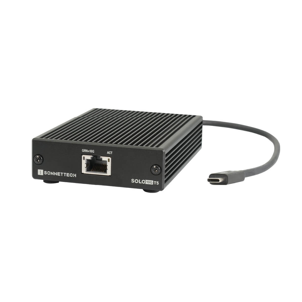 【Sonnet Technologies】Solo10G Thunderbolt 5 10Gb Ethernet Adapter