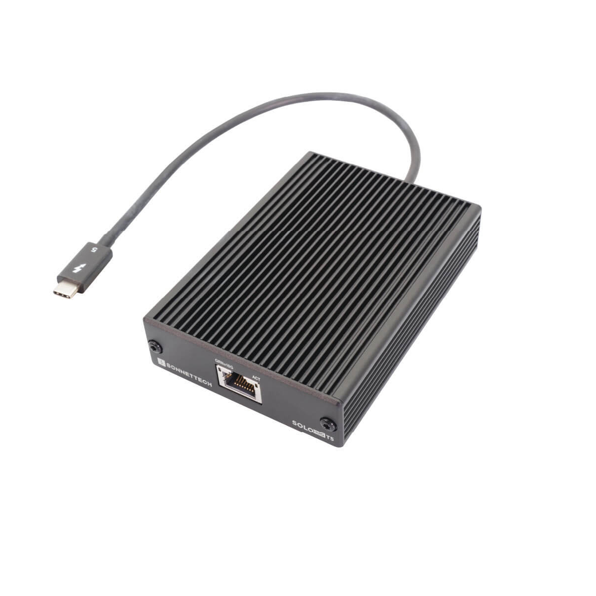 【Sonnet Technologies】Solo10G Thunderbolt 5 10Gb Ethernet Adapter