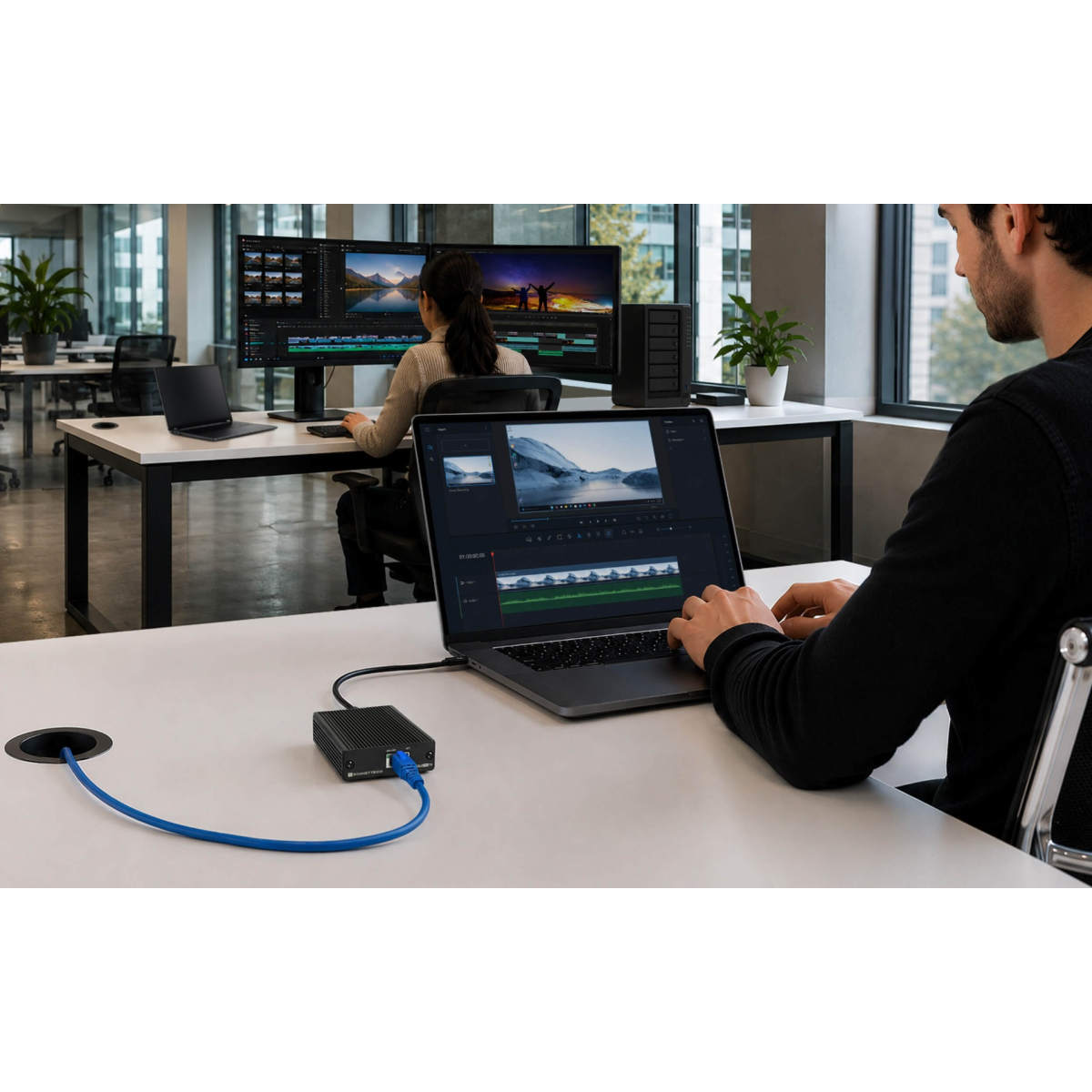 【Sonnet Technologies】Solo10G Thunderbolt 5 10Gb Ethernet Adapter