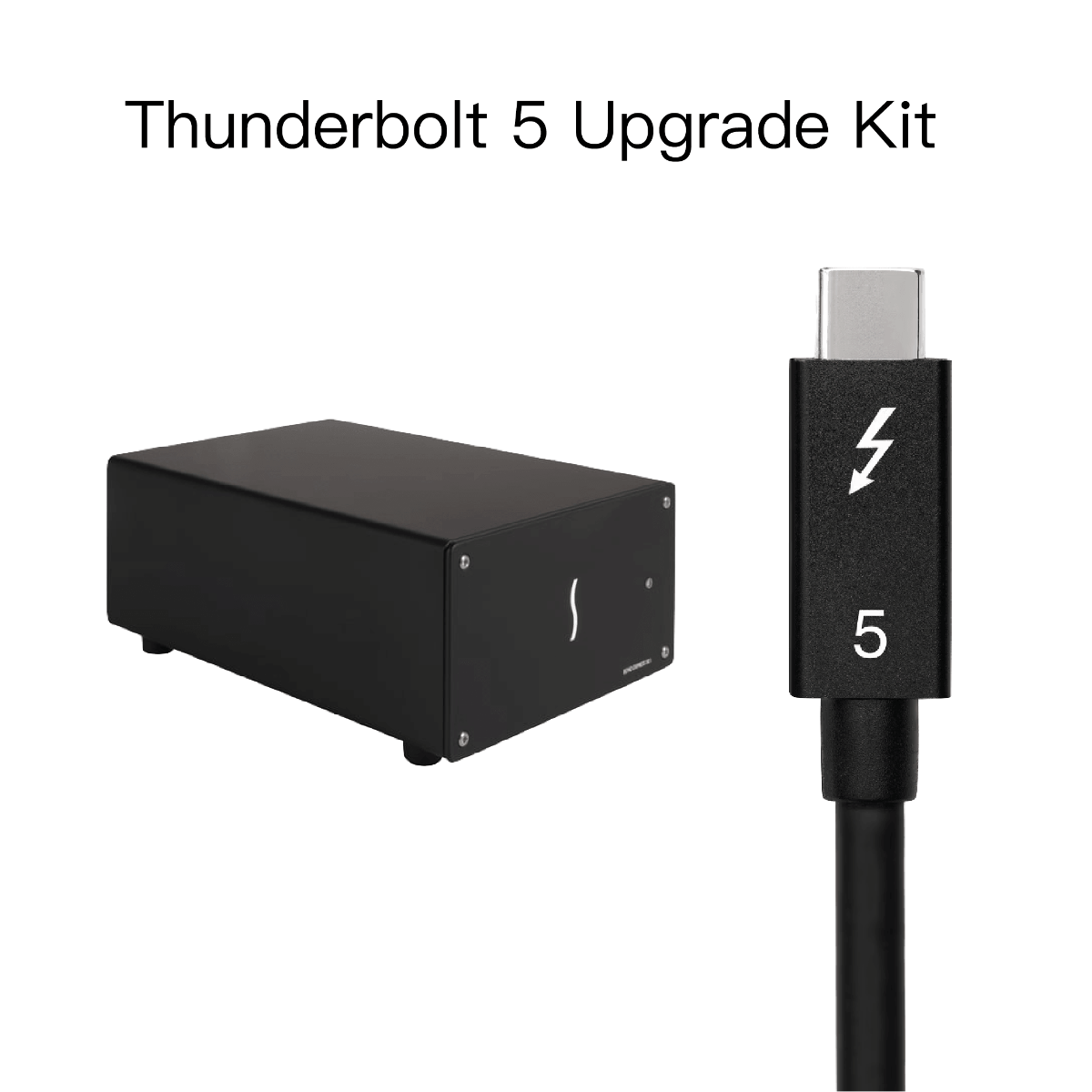 【Sonnet Technologies】Thunderbolt 5 Upgrade Kit for Echo Express SEL