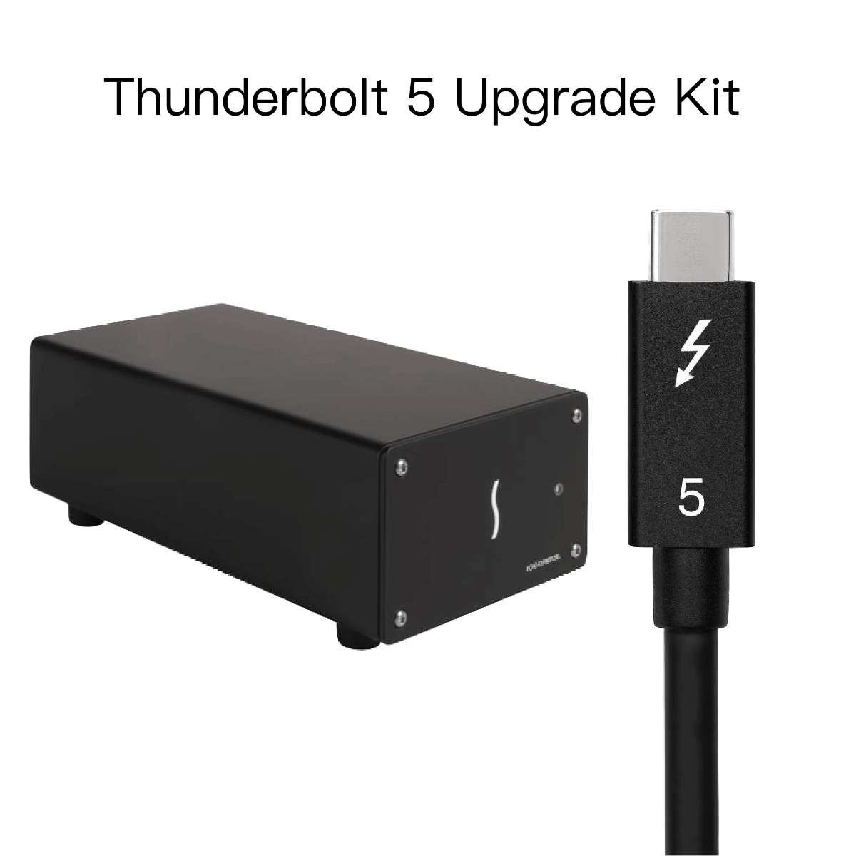 【Sonnet Technologies】Thunderbolt 5 Upgrade Kit for Echo Express SE I/SE III