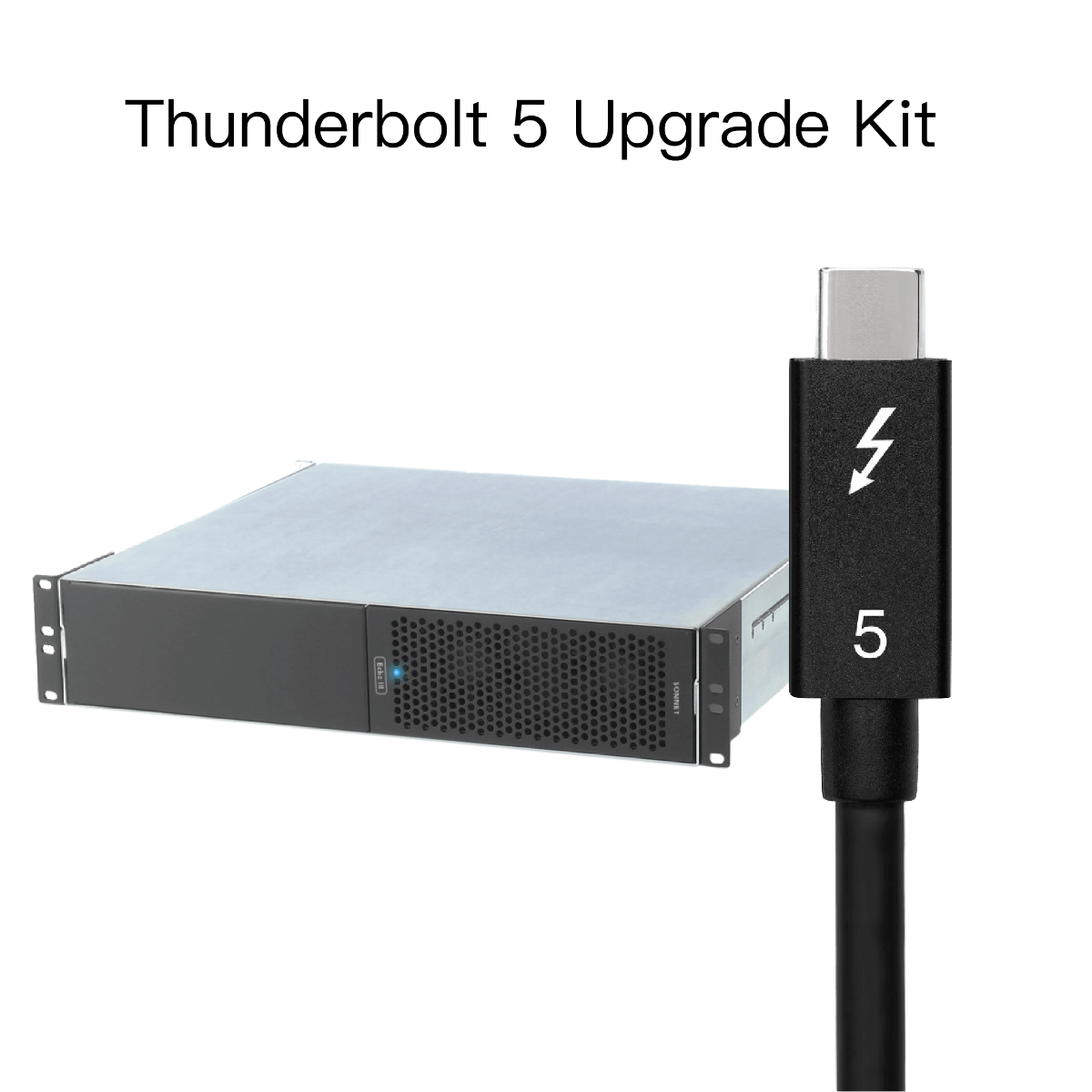 【Sonnet Technologies】Thunderbolt 5 Upgrade Kit for Echo III (Includes card, TB5 cable, and ThunderLok)