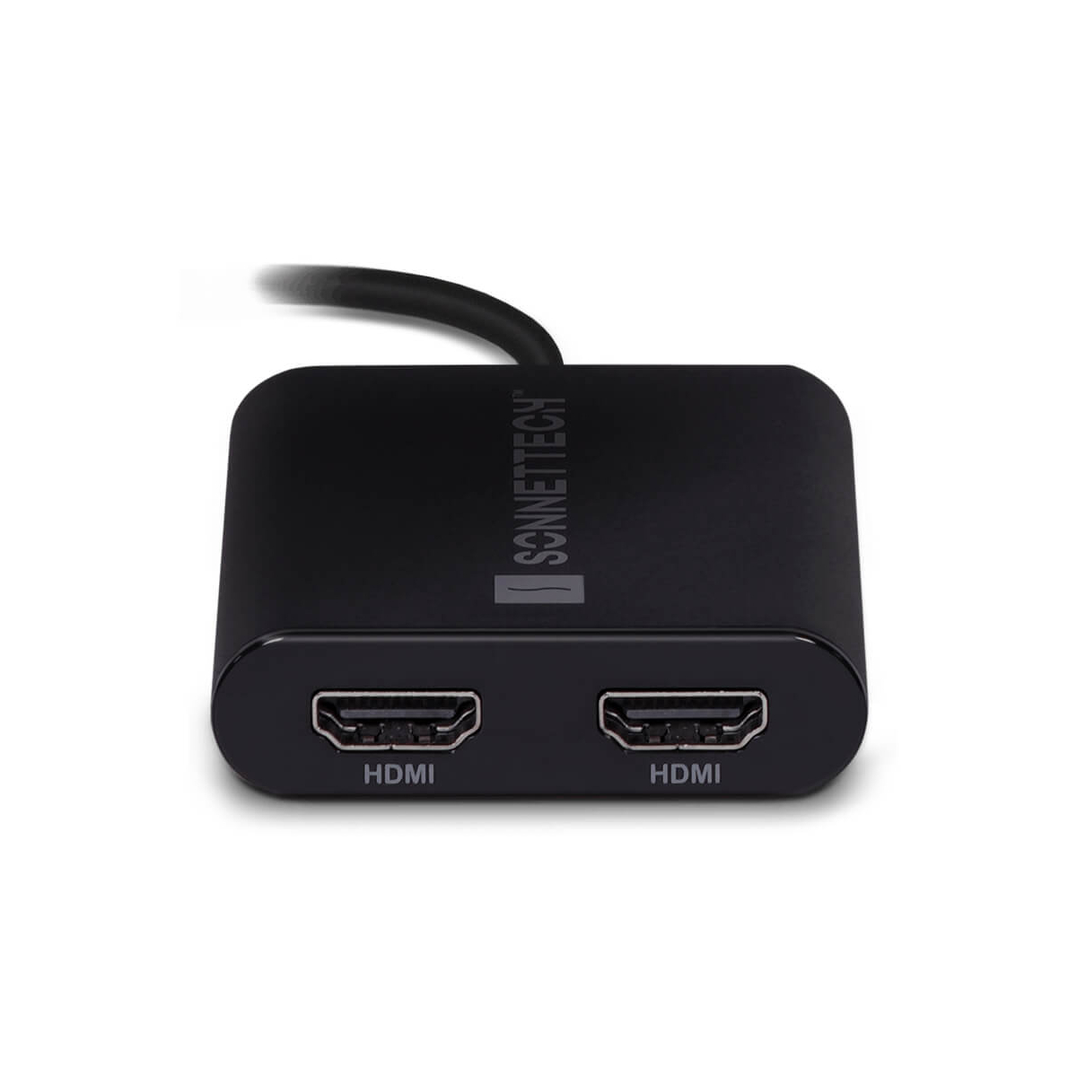 【Sonnet Technologies】DisplayLink Dual 4K 60Hz HDMI Adapter